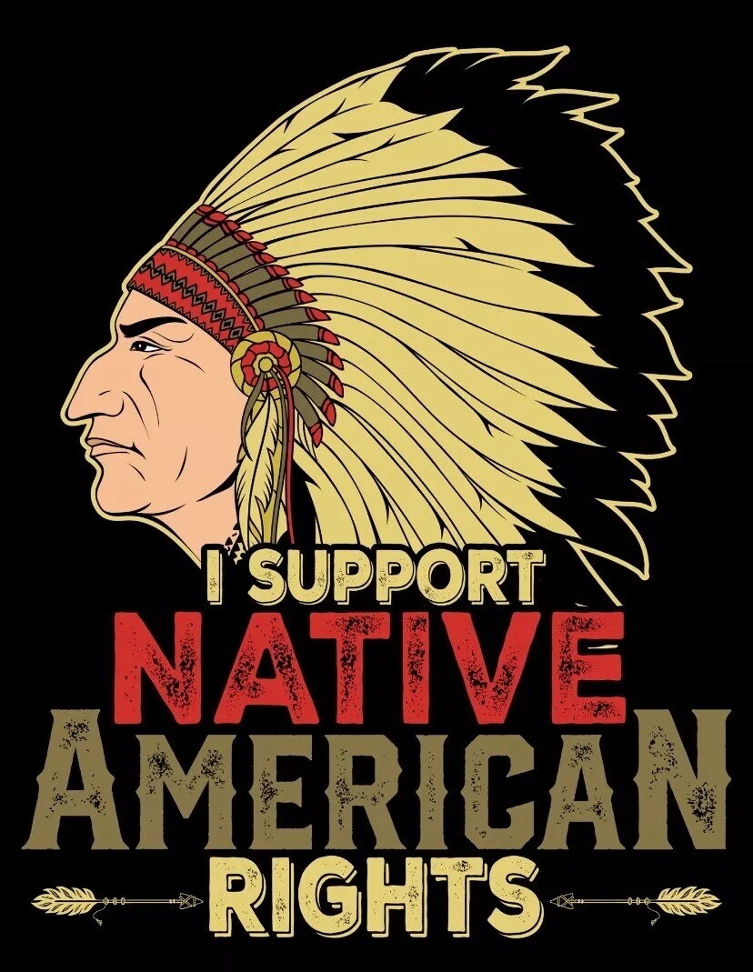 Native American Sticker Decal