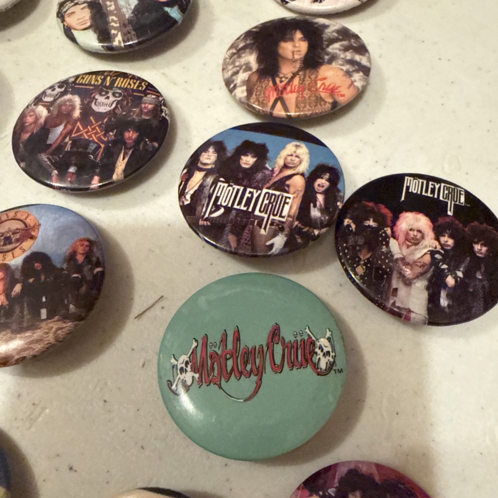 Metallica Ac/ Dc Def Leaped. Rock And Roll 1.5 Pins Choice