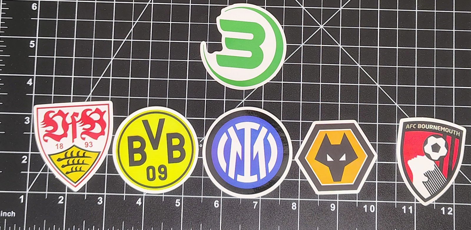 50 Pcs World Soccer Team Sticker Lot Vinyl Football Club Sports Decals FREE SHIP