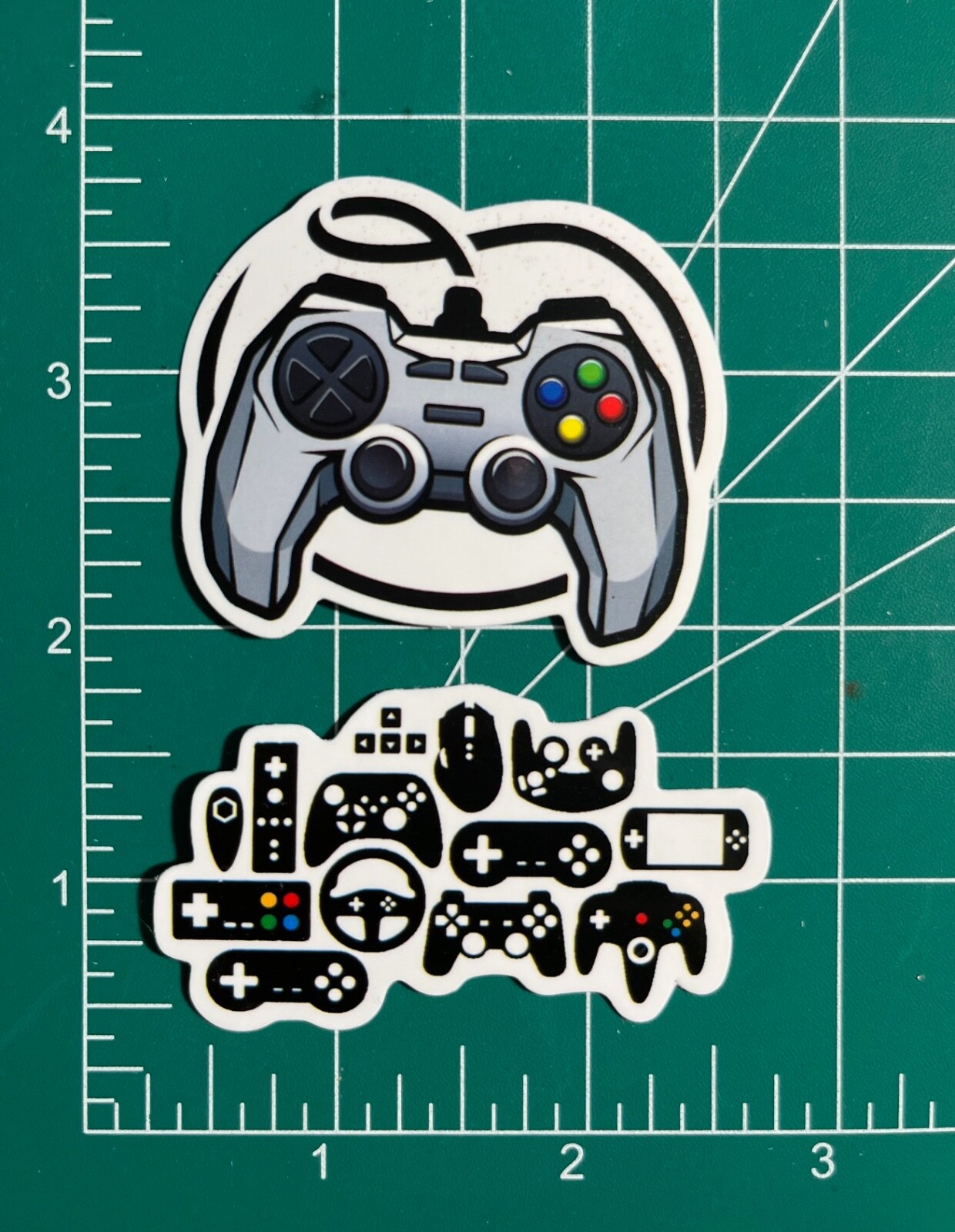 Video Game Controller – Stickers Skateboard Decal Logo Retro Video Gaming