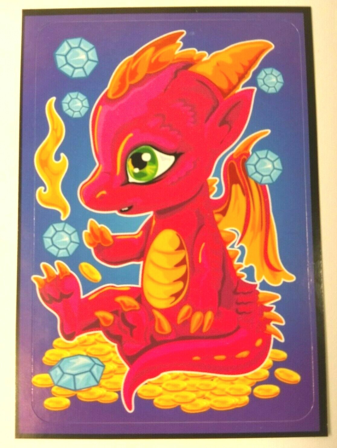 Fairytale Sticker Decal Cute Retro Kawaii Dragon