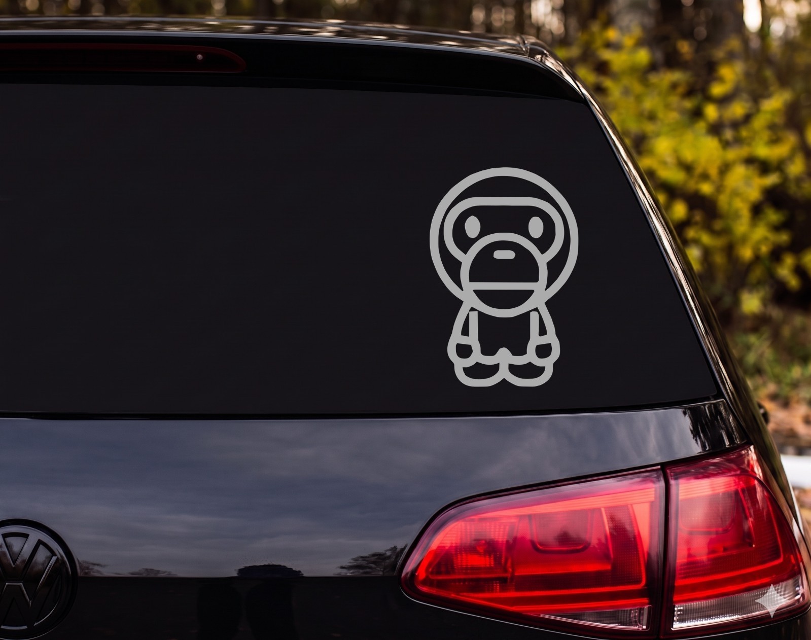 Baby Milo Bathing Ape Die Cut Vinyl Decal JDM Car Laptop | Streetwear Gift