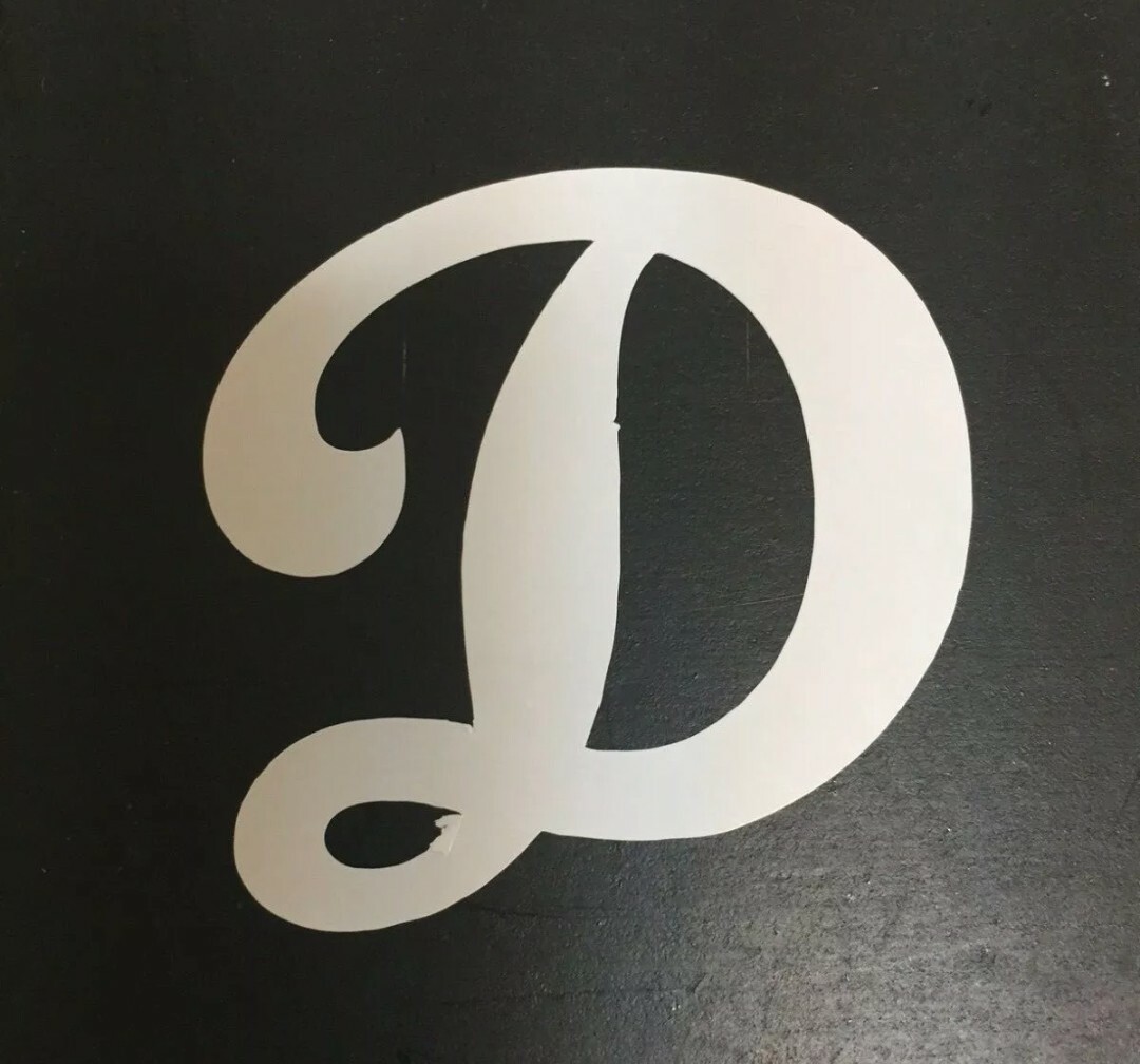 Los Angeles Dodgers Helmet Vinyl Decal Batting Helmet, cups Laptops car truck