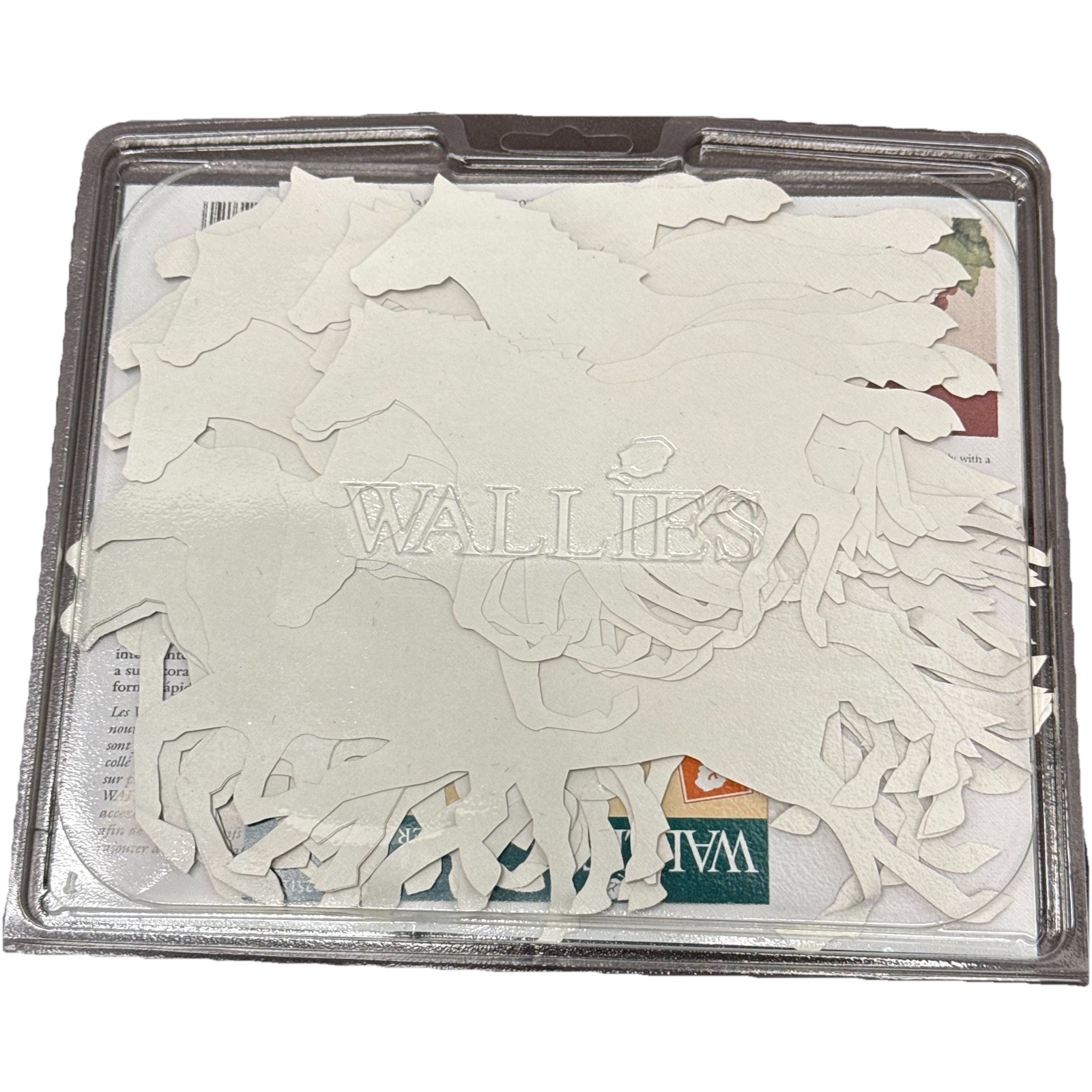 New Wallies Horse Pre Pasted Wallpaper Paper Cutouts 25 Count Removable 12512