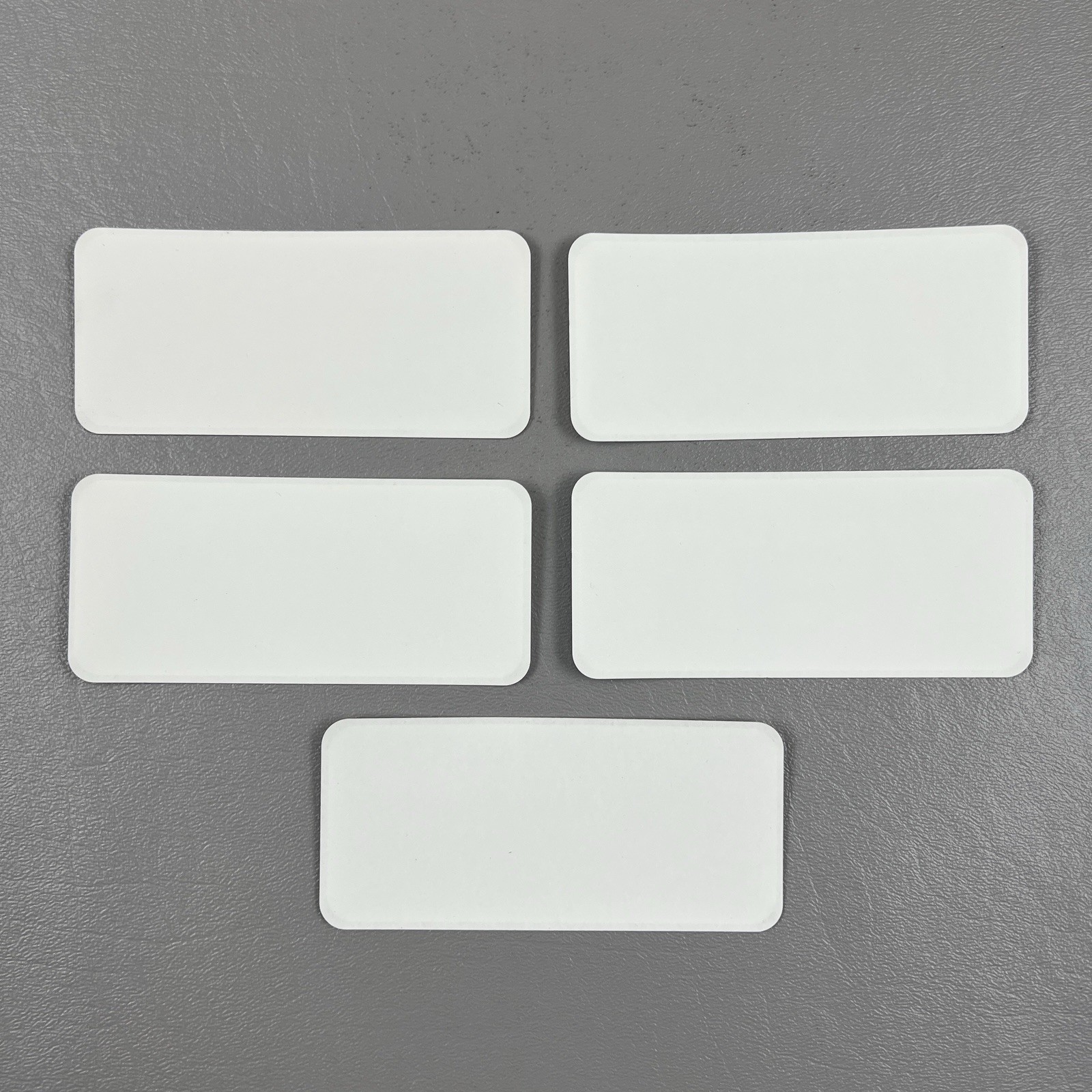 Lot Of 5 Assorted Colors New Authentic YETI 2×4" Logo Sticker Decals