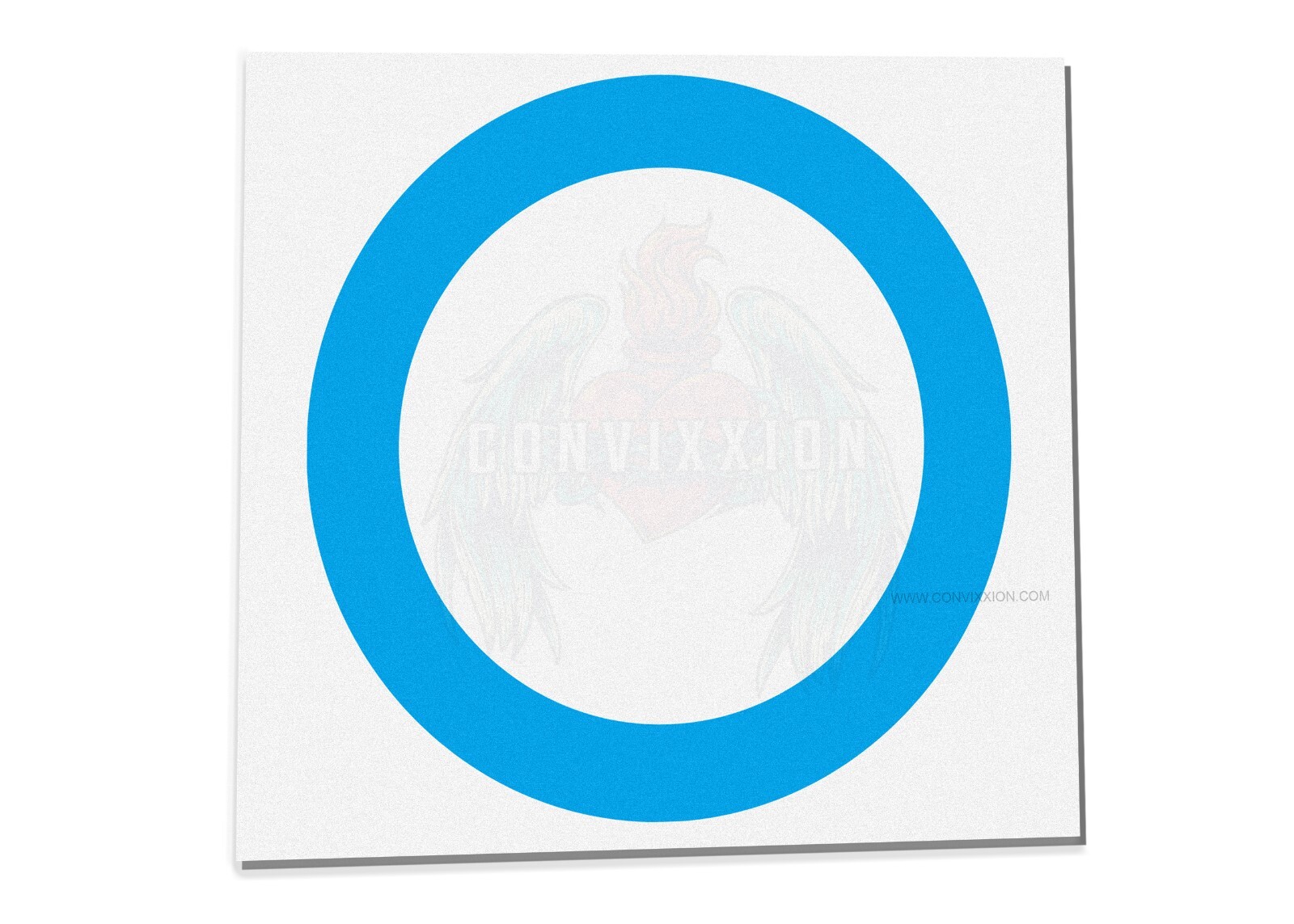 One Cornhole Board Ring Decal CHOOSE COLOR Mix and Match DIY Professional Grade
