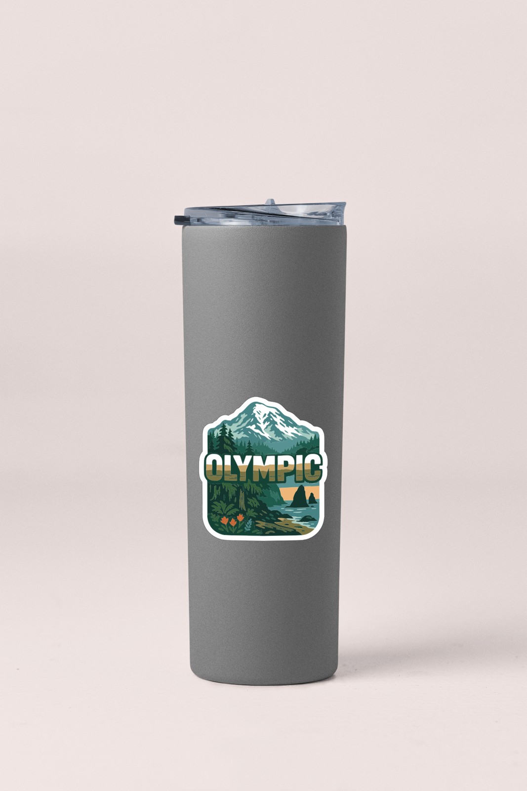 Olympic National Park Decal Sticker – US National Parks Series