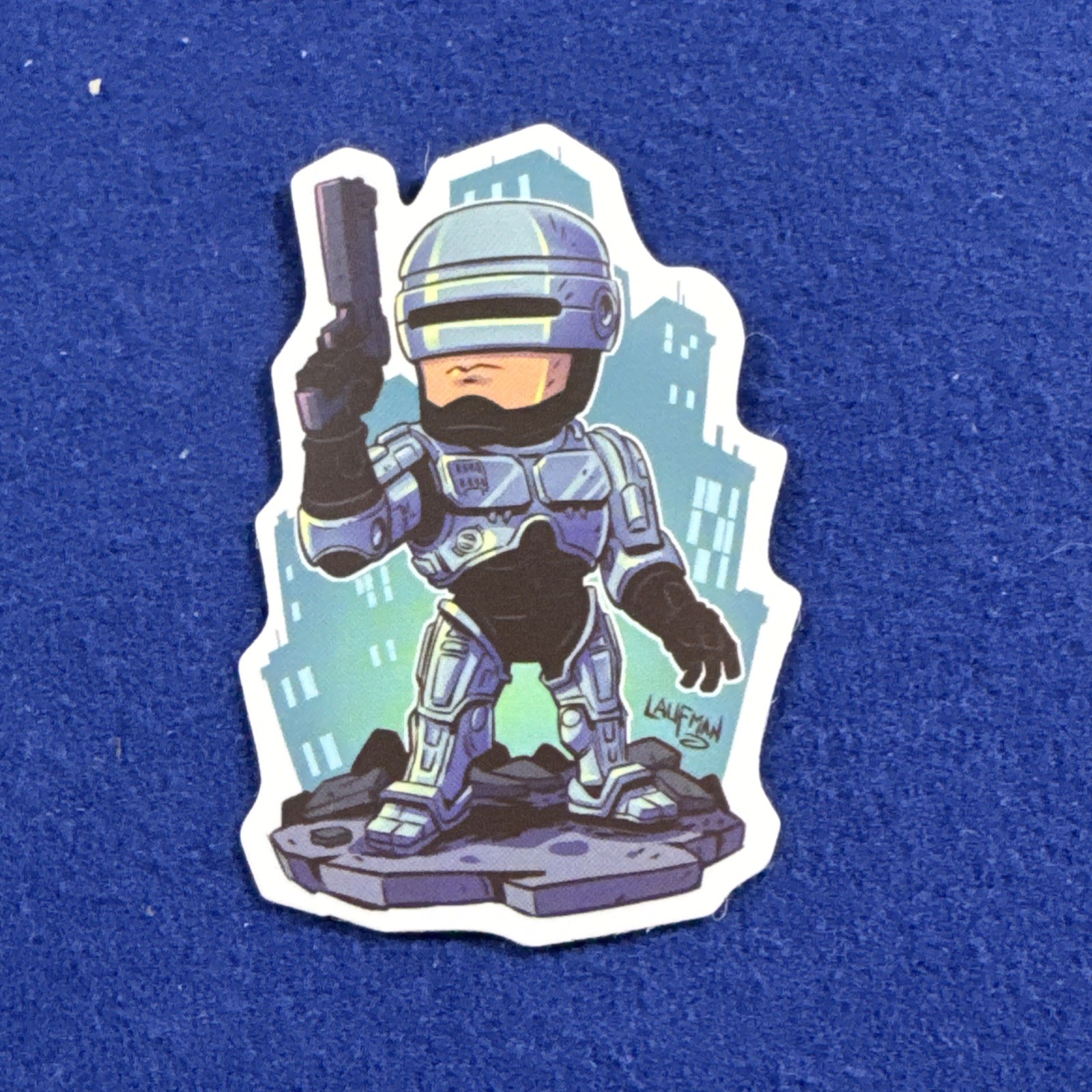 Star Wars Sticker 2.5” Die Cut Robo Cop