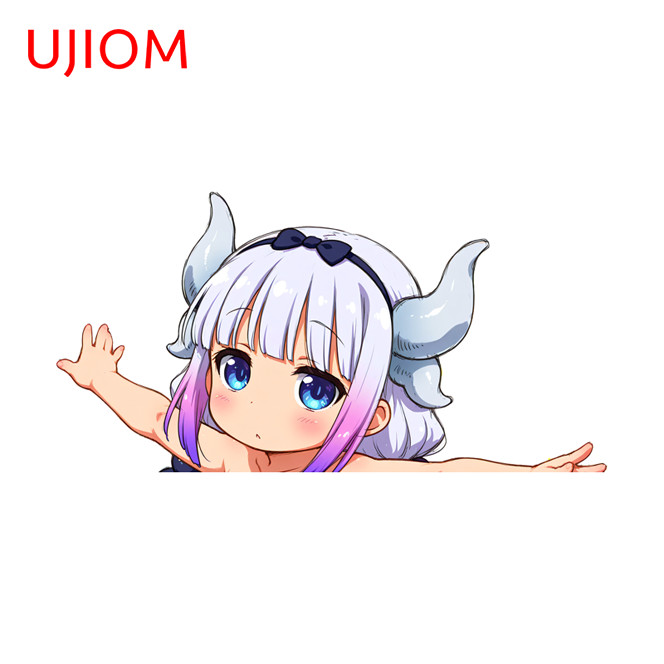 EARLFAMILY 5.1" kanna kamui Anime Car Sticker Car Windows RV Interesting Decals