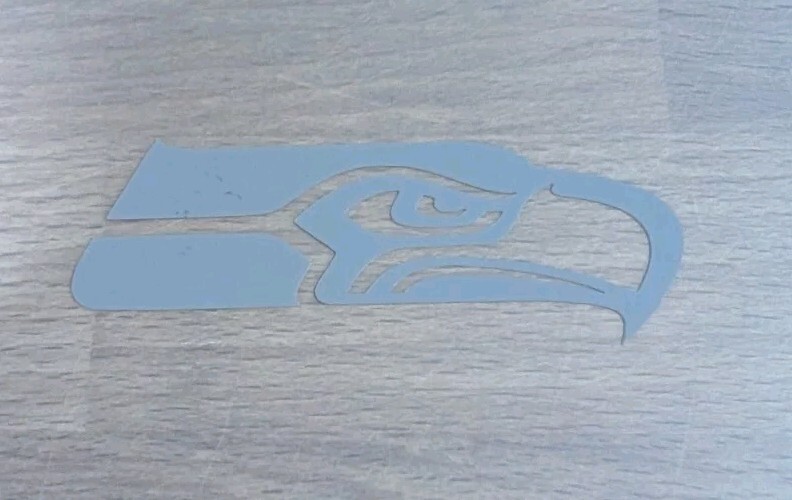 Seattle Seahawks vinyl decal