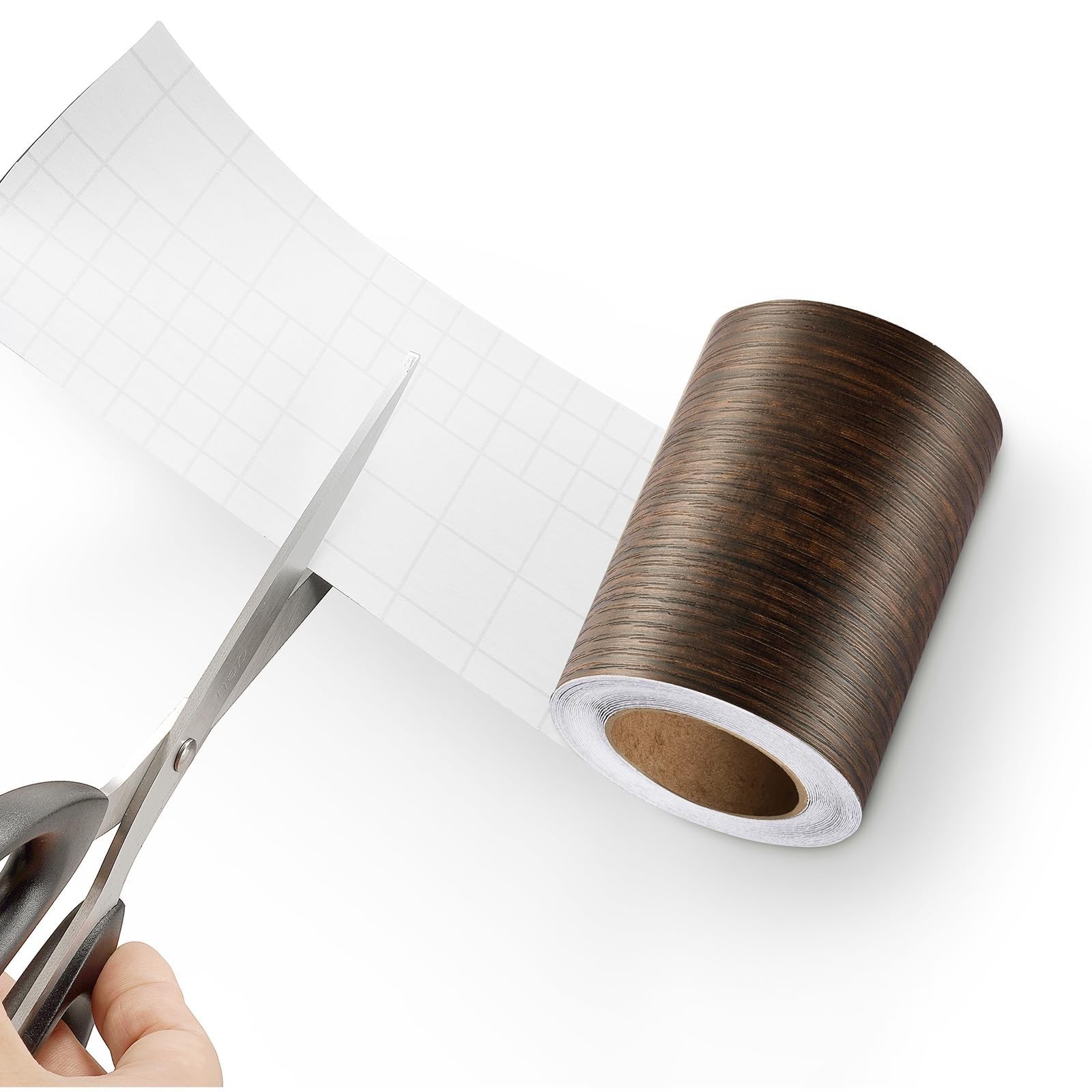 Wood Grain Wallpaper Border Self Adhesive Wallpaper Borders 3"×236" Waterpr