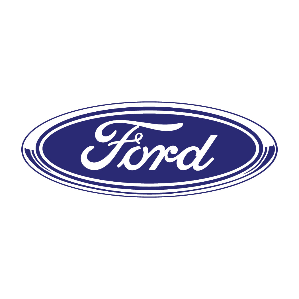 Ford Die Cut Decal Made in USA Multiple Color Options & Sizes Available 6+yrs