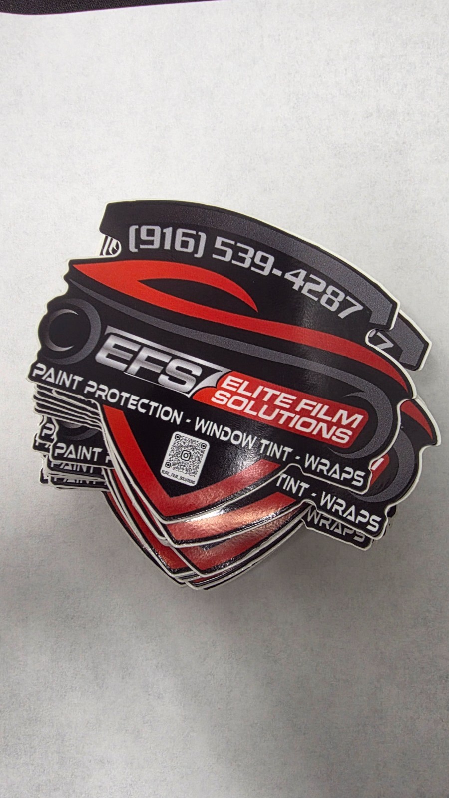 Custom Vinyl Stickers – Print and Cut Any Design and Shape – Scratch Resistant,