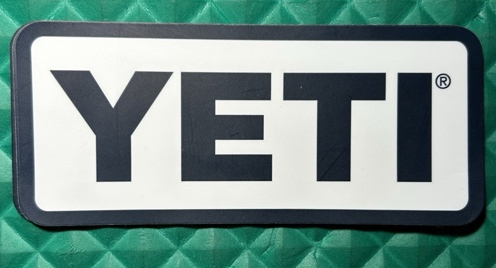 Authentic YETI Stickers Decals (19 Styles)