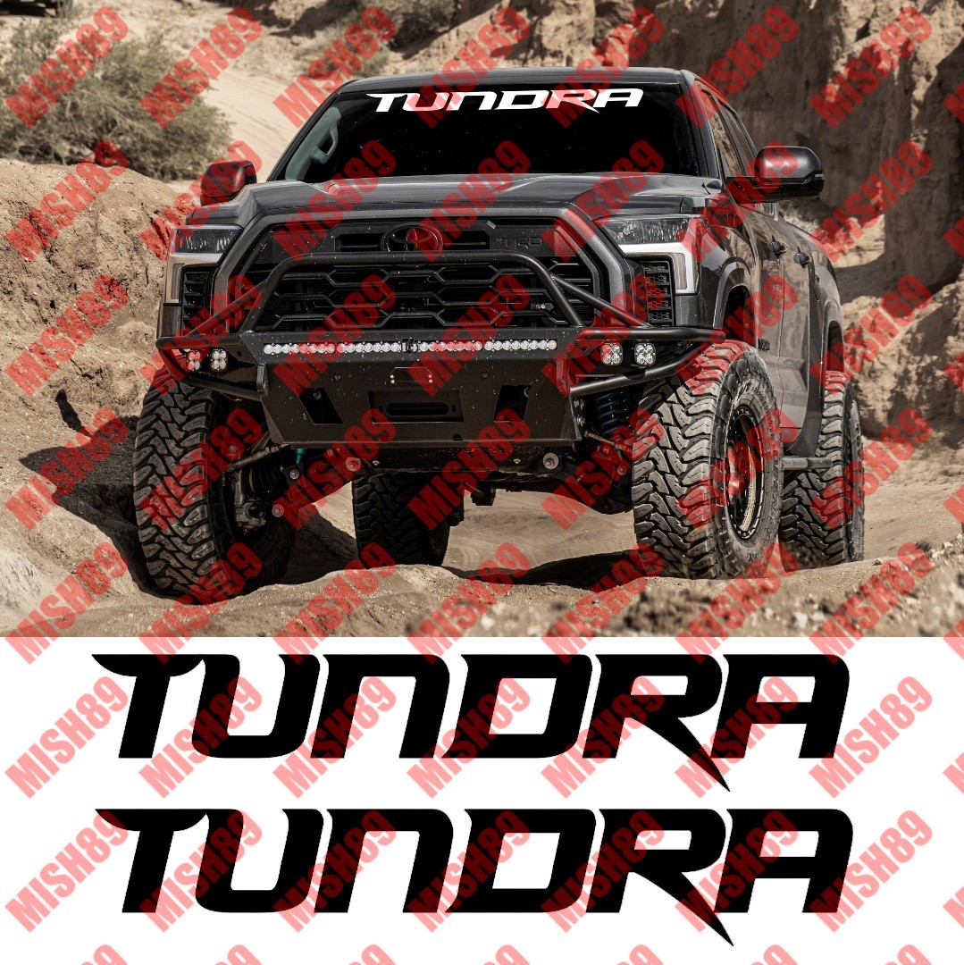 Toyota Tundra Windshield Decal Window Vinyl Sticker TRD Pro Sr5 Limited Capstone