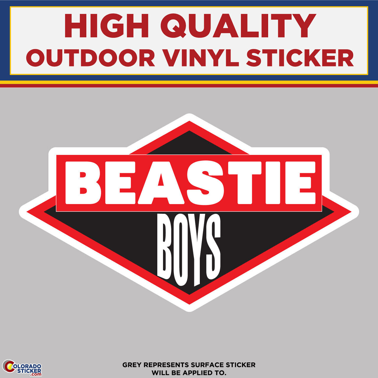 Beastie Boys, High Quality Vinyl Stickers