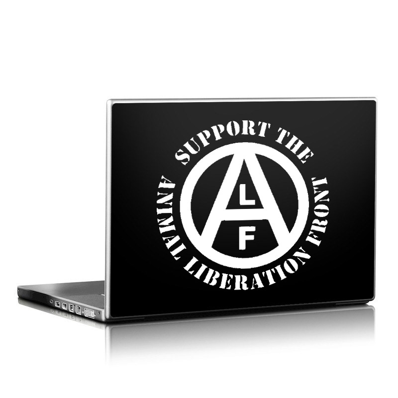 Animal Liberation Front Die Cut Vinyl Sticker – Decal Car Rights Welfare Vegan
