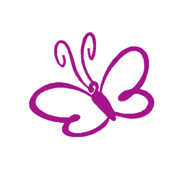 Butterfly Vinyl Decal Small Medium Large Lots of Colors Car Wall tumbler Sticker