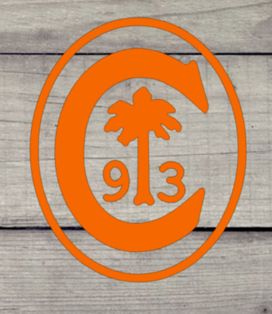 Clemson Tiger Paw Vinyl Decal – Clemson University – Stanley / Auto / Cell phone