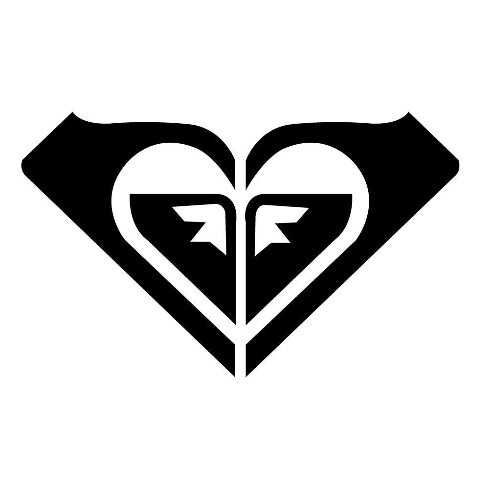 6" Roxy Vinyl Decal Sticker