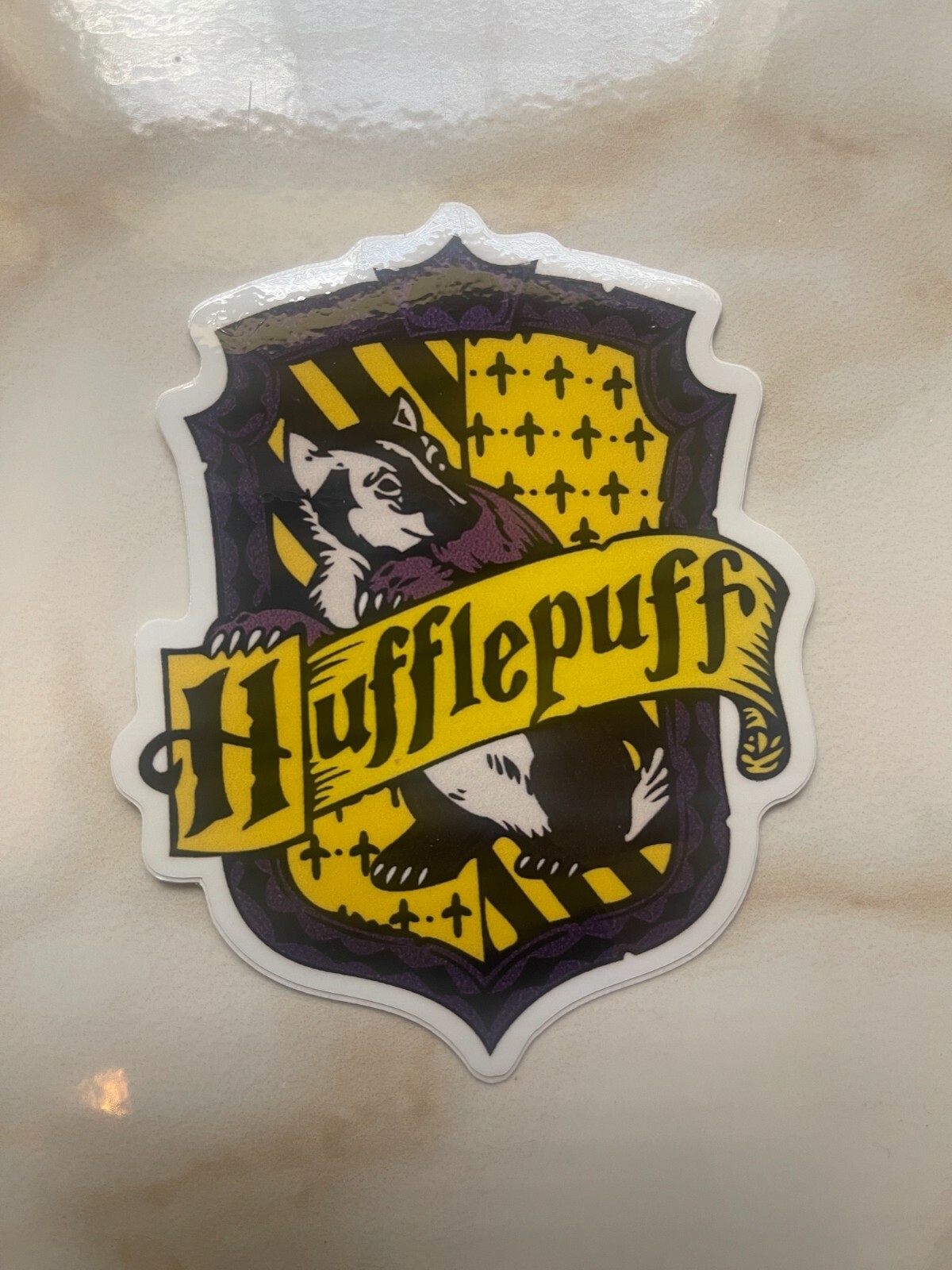 HARRY POTTER HOGWARTS HOUSE CREST VINYL STICKERS DECALS