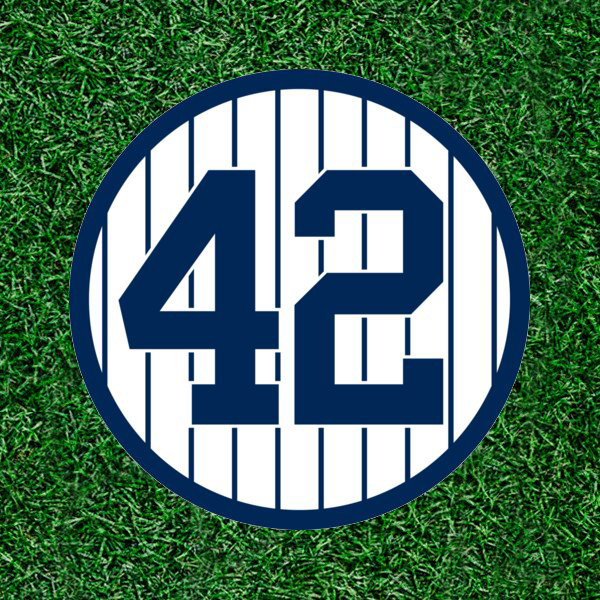 Yankees Mariano Rivera #42 100% waterproof vinyl sticker decal – several sizes