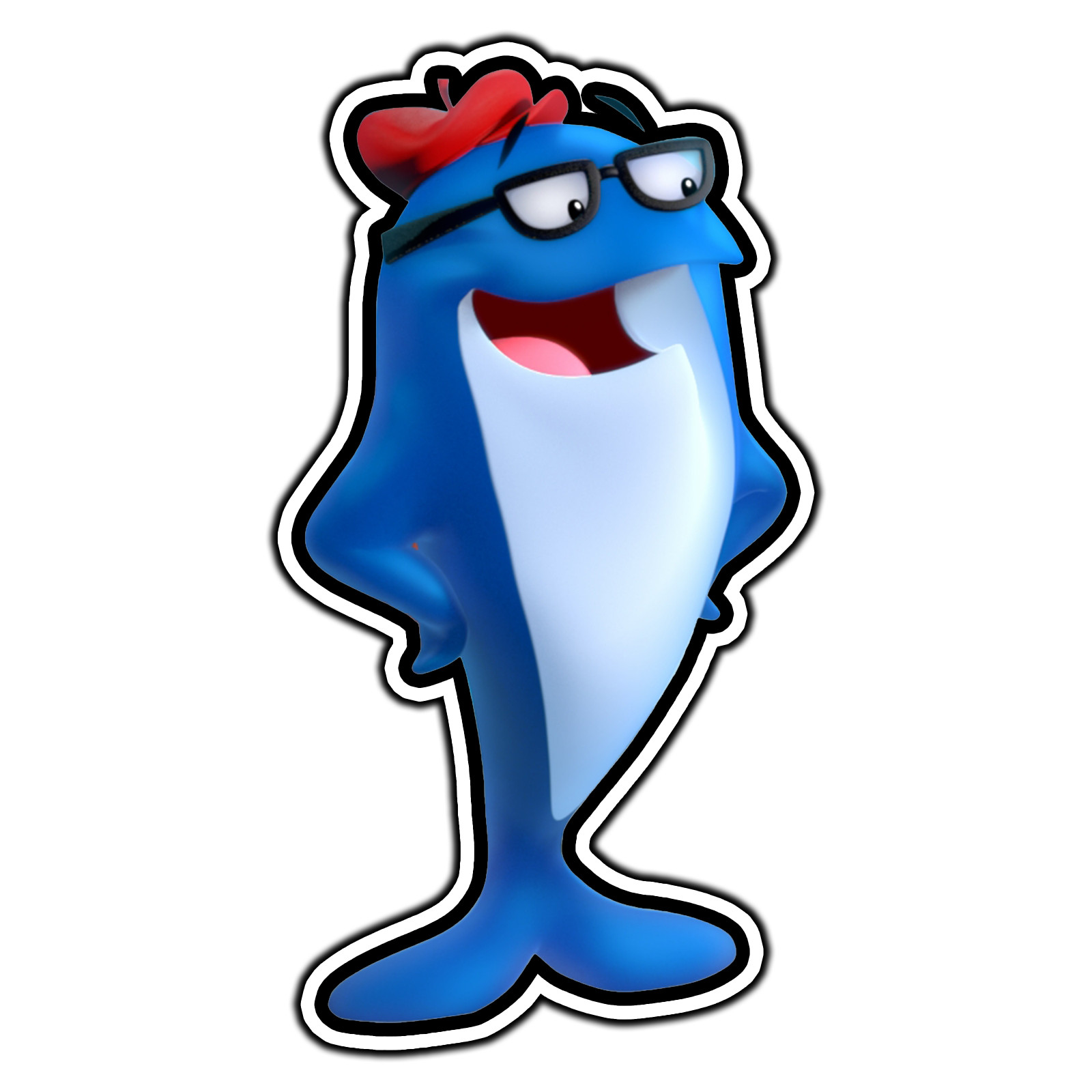 #3191 Charlie The Tuna Starkist Logo #1 Brand Sticker Waterproof Vinyl Decal Car