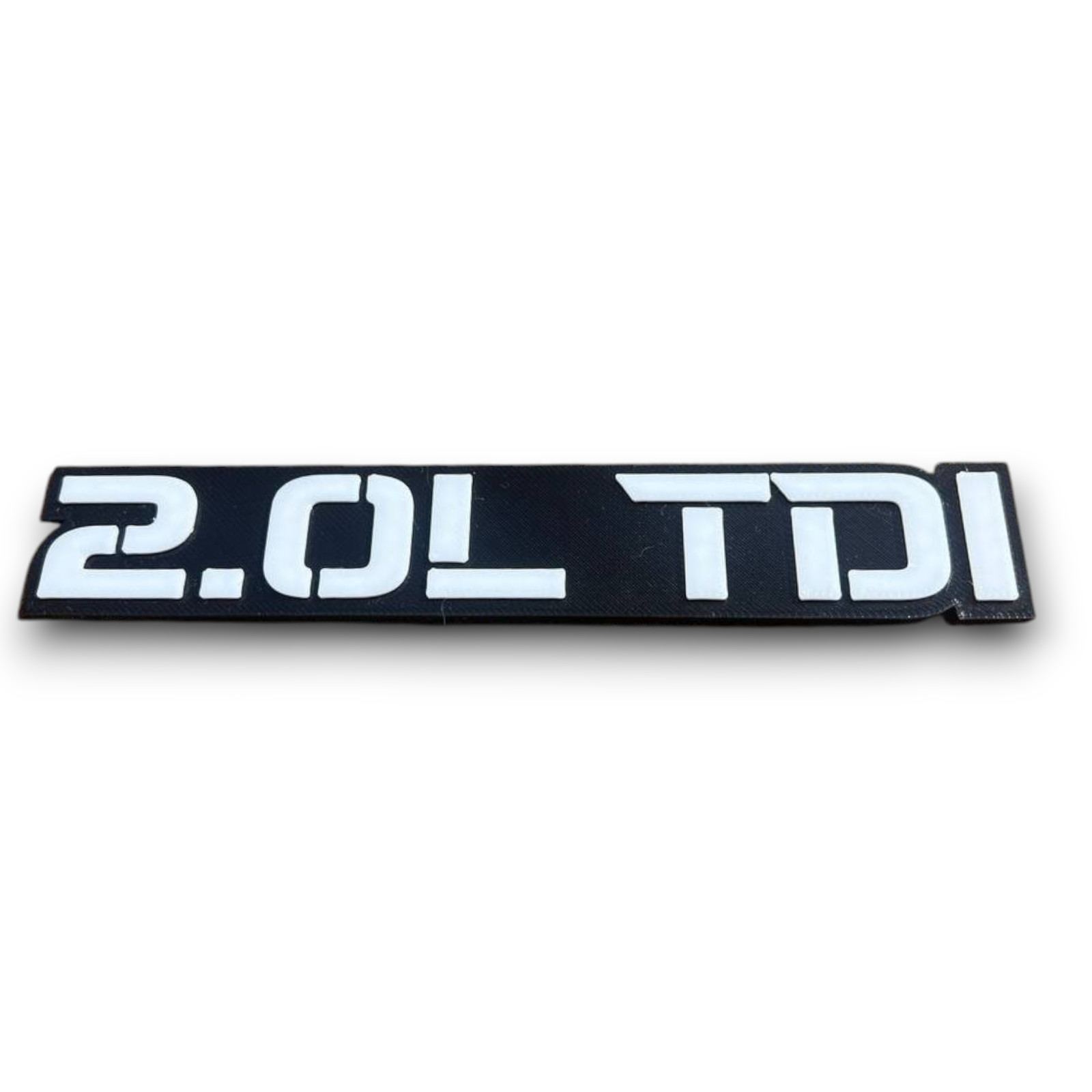 1X Custom Text Car Badge Fender Emblem 3D Printed Name Logo Gift Tailgate Decal
