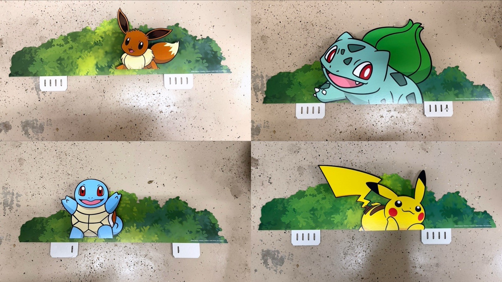 Pokémon × Target Displays "RARE" Very Good Condition