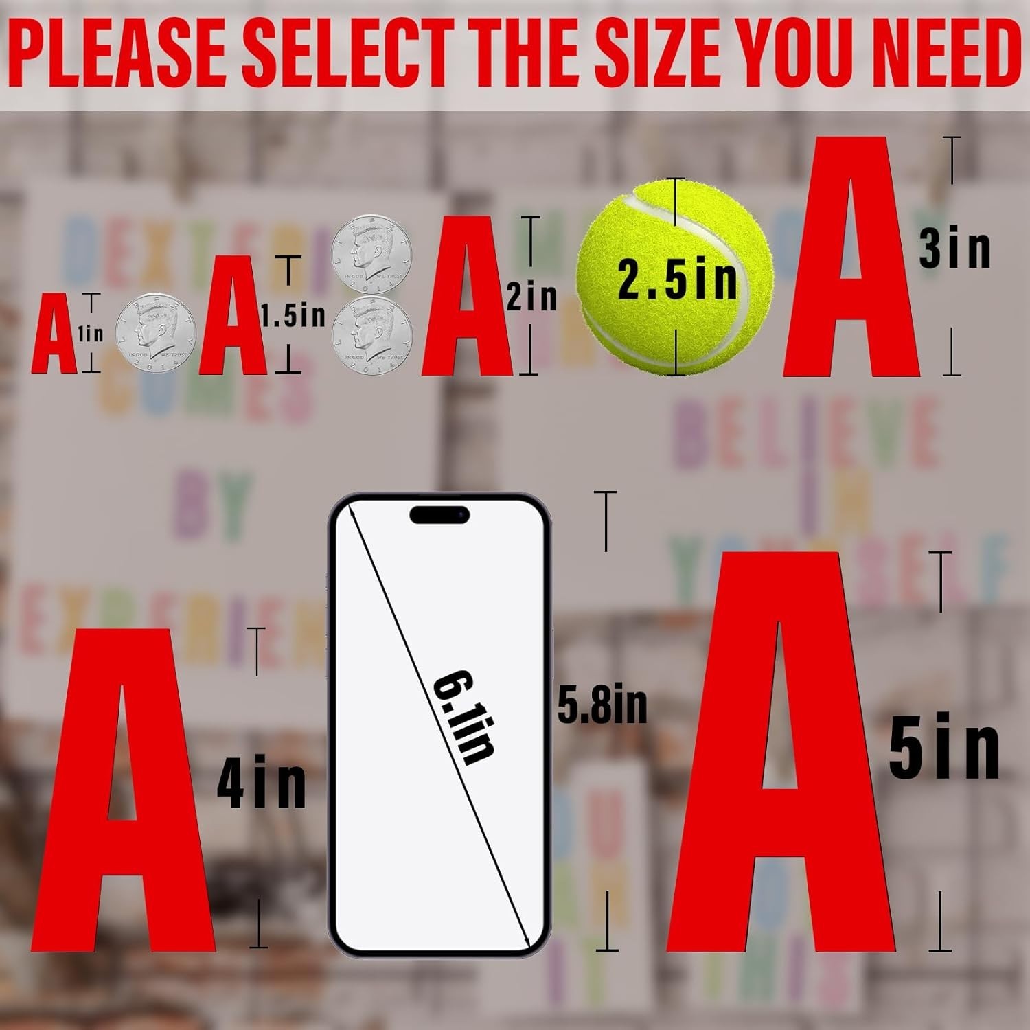 220 Pcs 20 Sheets Letter Stickers,Self Adhesive Waterproof 4 Inch Mailbox Num…