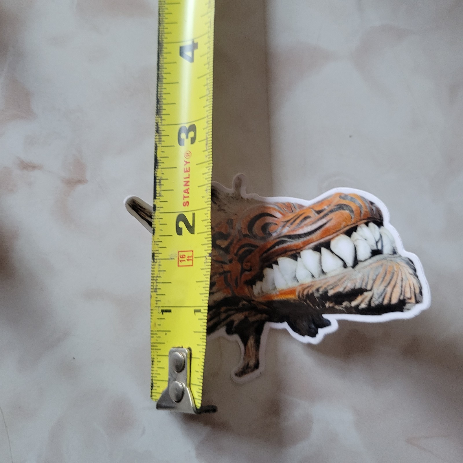 Quetzalcoatl Sticker Mexico Aztec dragon calcomania decal 3"by 2.5" Lot 6pcs
