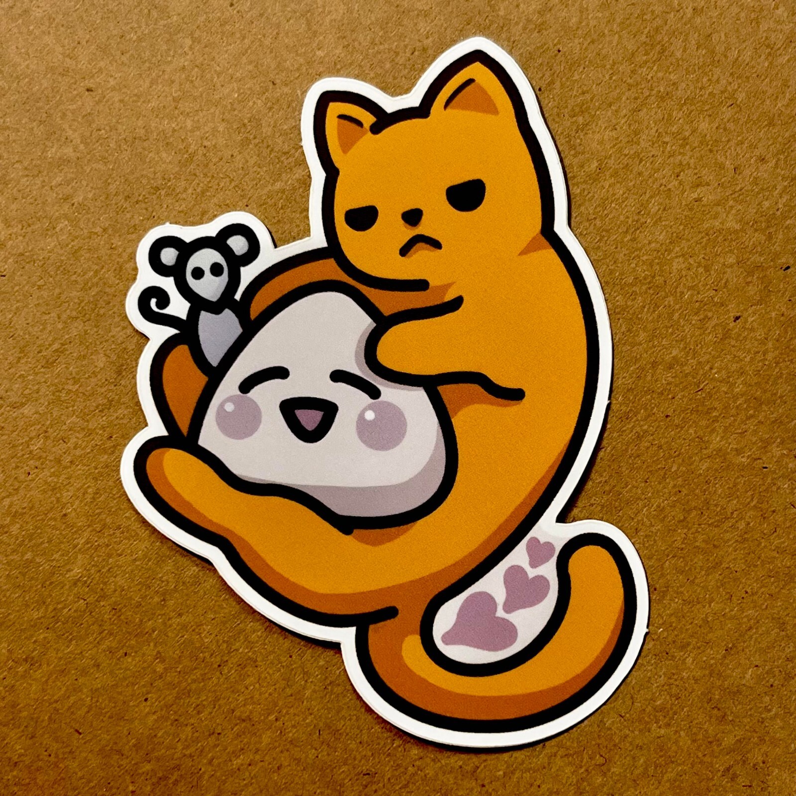 Fruits Basket Fanart Sticker Waterproof Durable Matte Decal Kyo Yuki Tohru