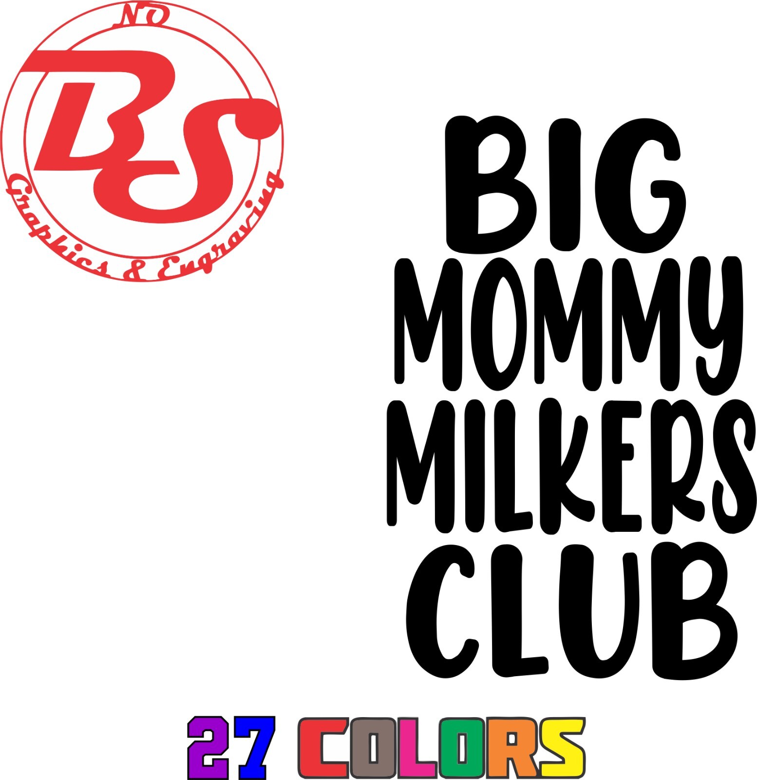 6" Mommy Milkers Massive Big Decal Offensive Funny Rude Adult Joke JDM Meme noBS