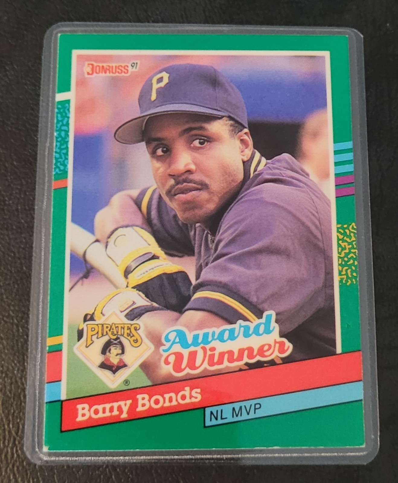BARRY BONDS Baseball Card HOF Fridge/Locker/Cabinet Laminated Magnet