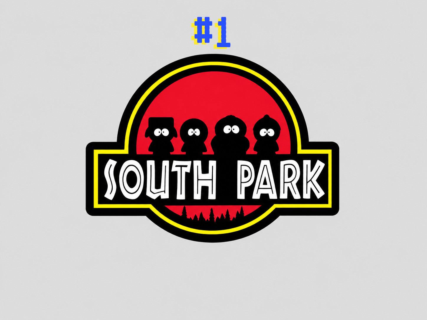 Funny TV Cartoon Inspired Stickers Cartman Kenny Vinyl Decals South Park Style