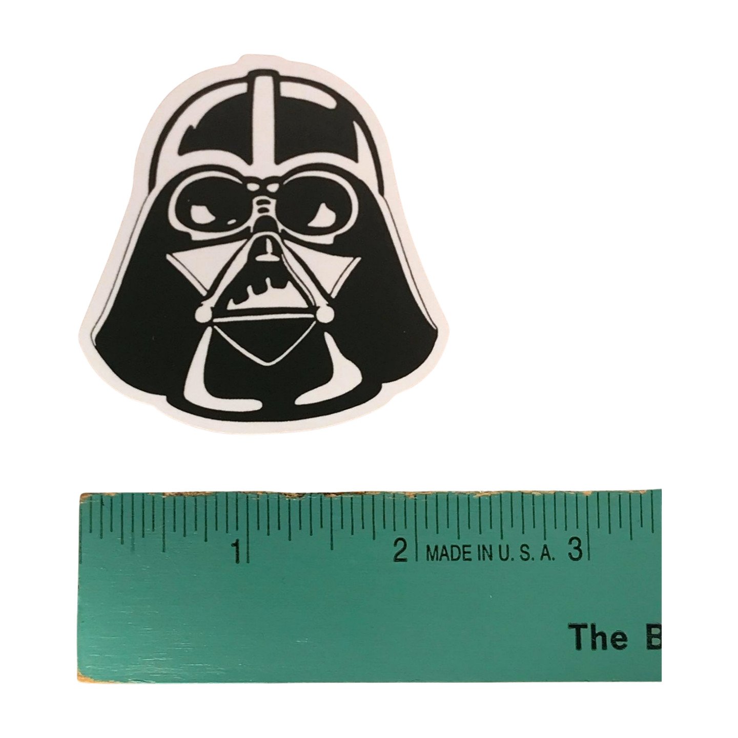 Darth Vader Helmet Sticker