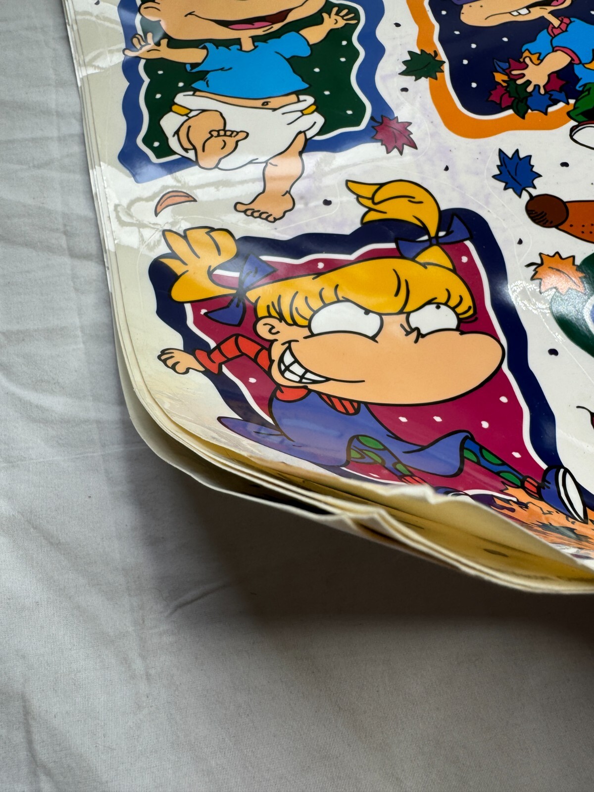 1998 Fall Season Window Clings – Rugrats – Window Decorations – Nickleodeon