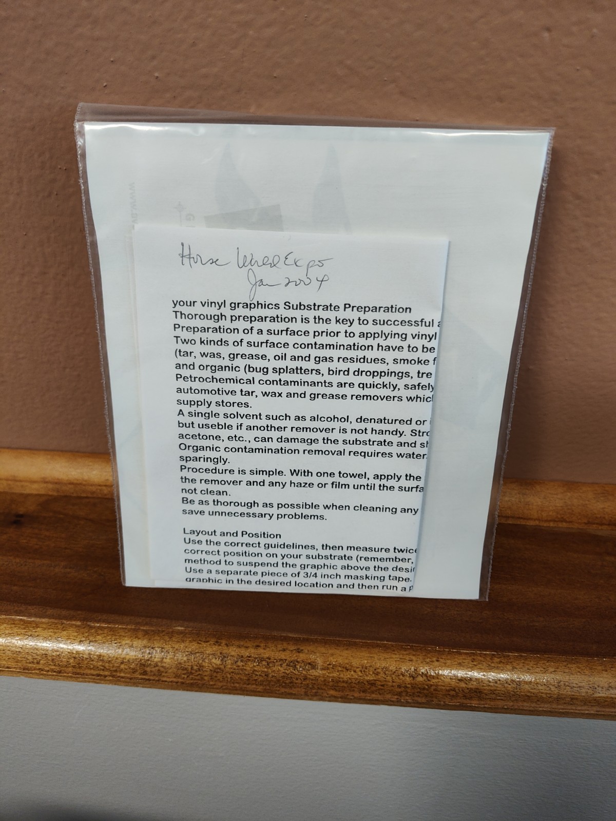 New Vinyl Decal – Horse – 5 x 7 Inches