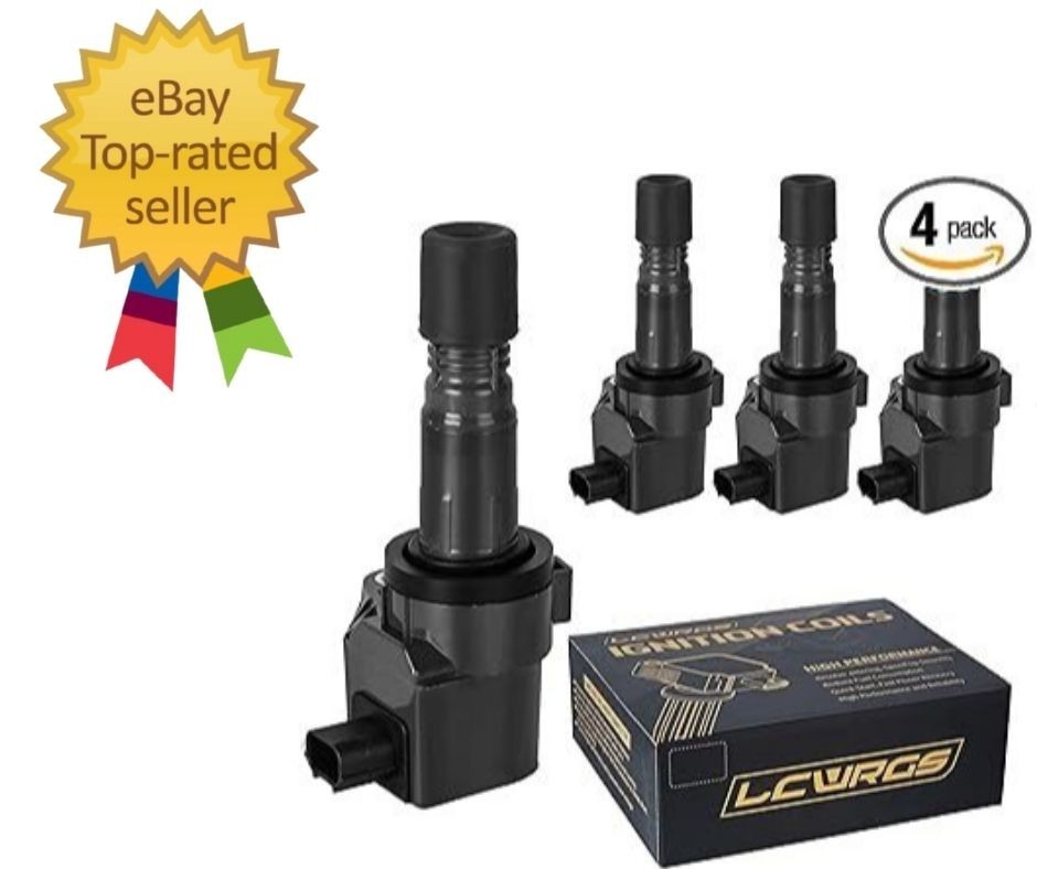 Set of 4 Ignition Coils Compatible with 1.8L L4 2012 2013 2014 2015 Honda Civic