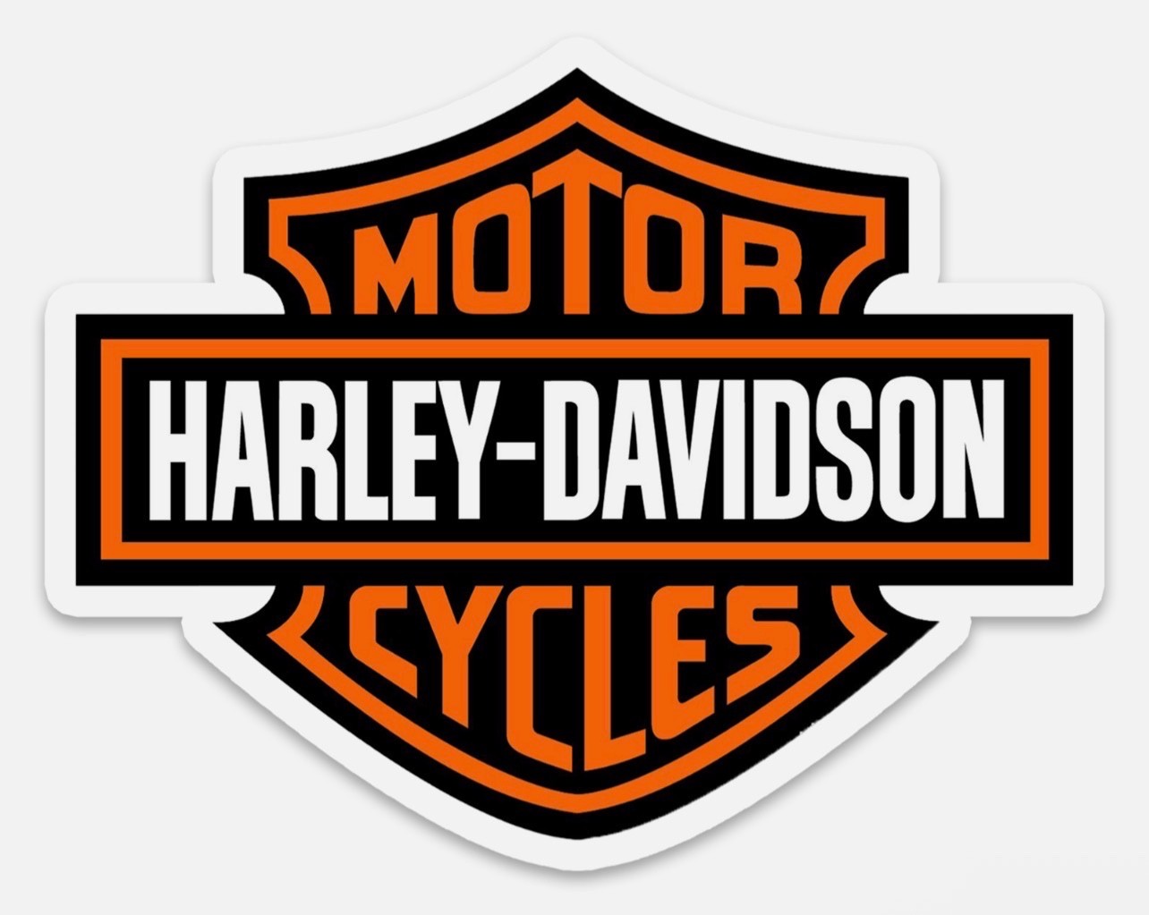 Harley Davidson Stickers 3 inch Vinyl Decals Motorcycle TWO