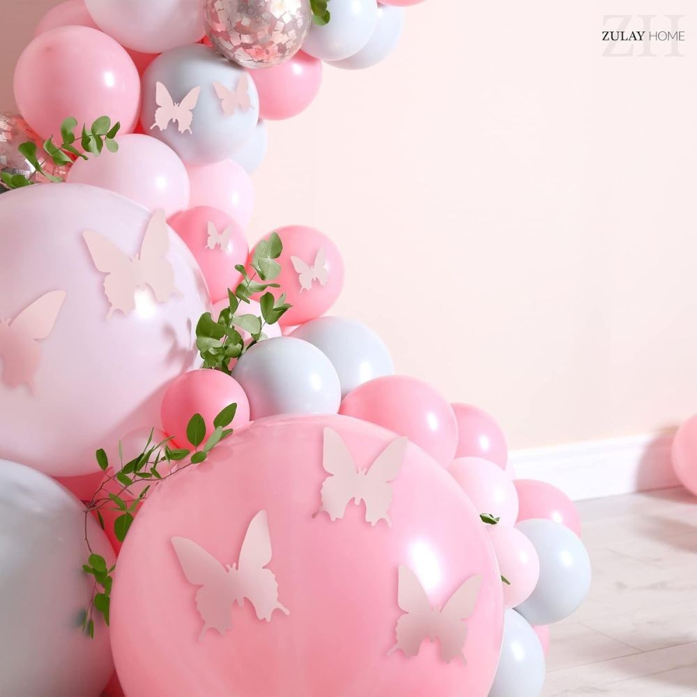 3D Butterfly Wall Decor 24/48pcs – DIY Removable Room, Party & Wedding