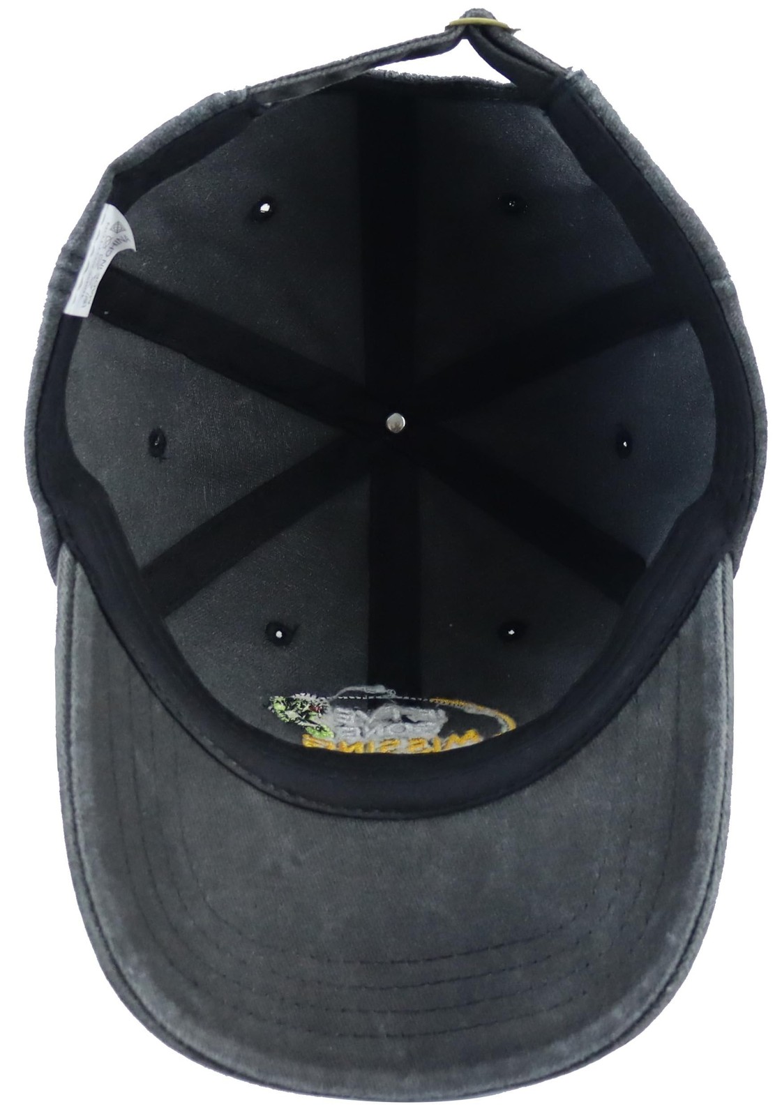If I've Gone Missing I've Gone Fishing Hat for Men Women, Funny Adjustable Em…