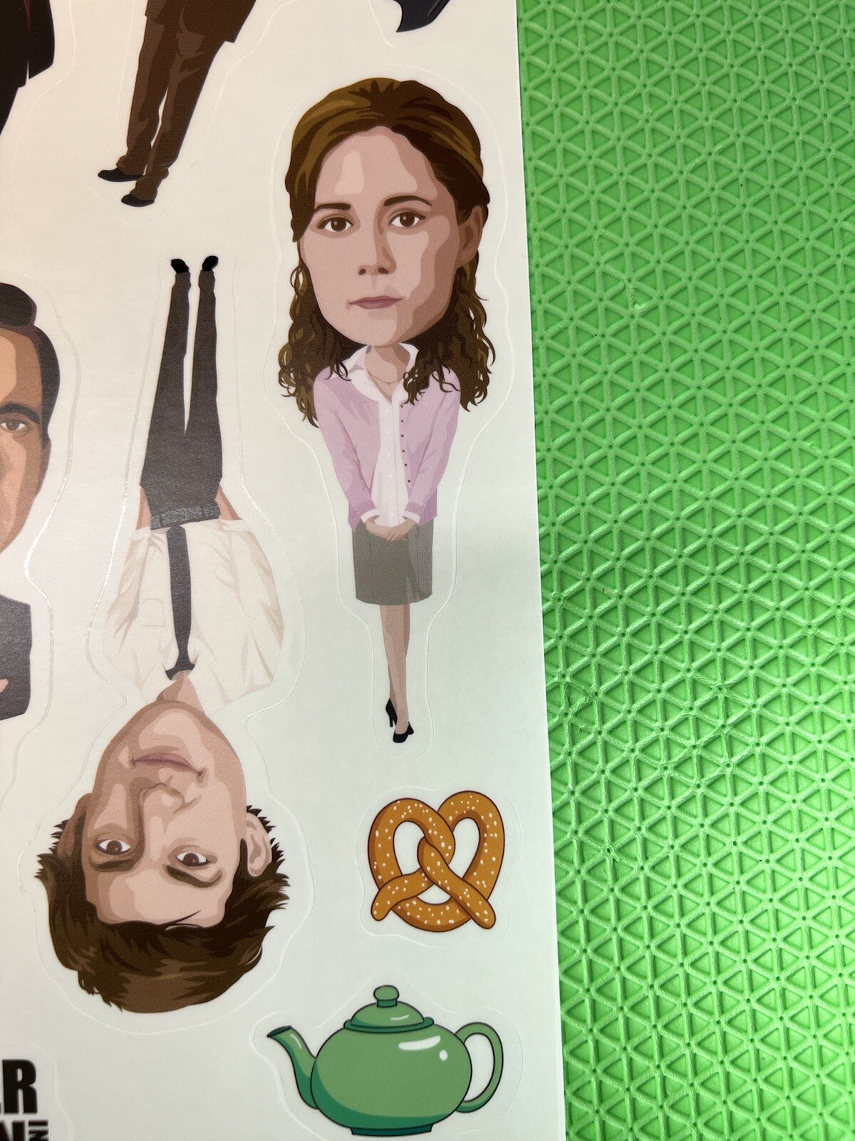THE OFFICE Wall Decals Stickers DUNDER MIFFLIN Michael Scott Dwight Shrute
