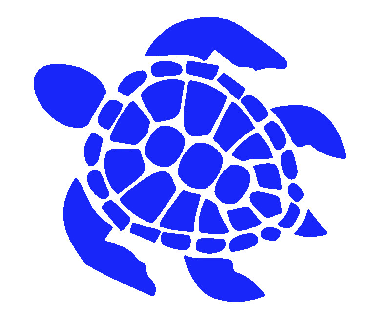 SEA TURTLE, OCEAN LIFE, Decal Stickers for Cars, Windows, Laptops, Wall,