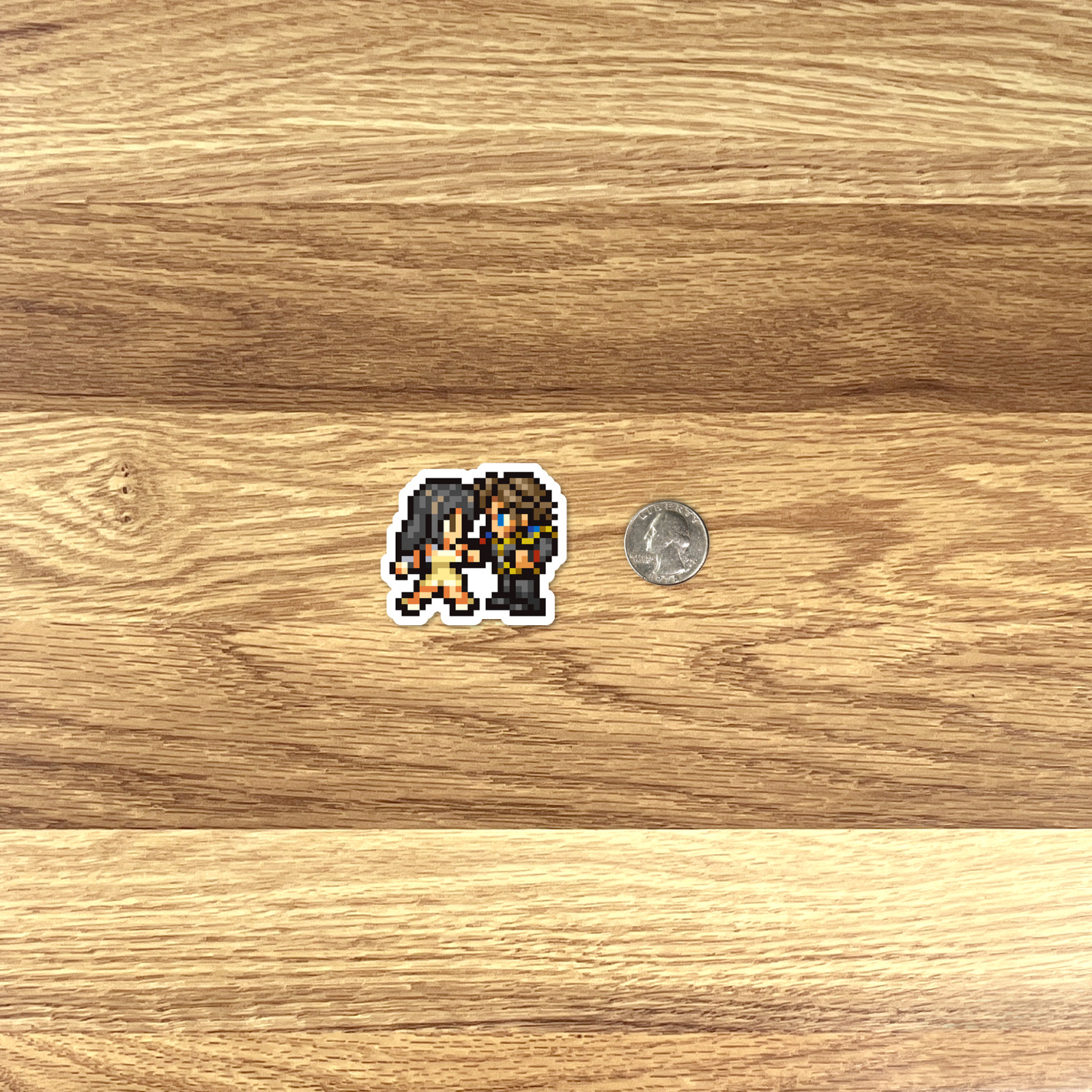 Final Fantasy VIII 8 Stickers Final Fantasy Record Keeper 28 Sticker Pack