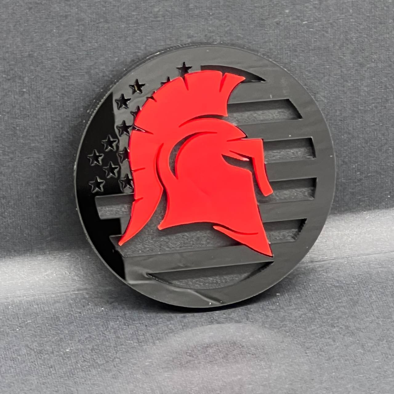 Custom Jeep Emblem – Wrangler Compass Grand Cherokee Badge w/ Your Text
