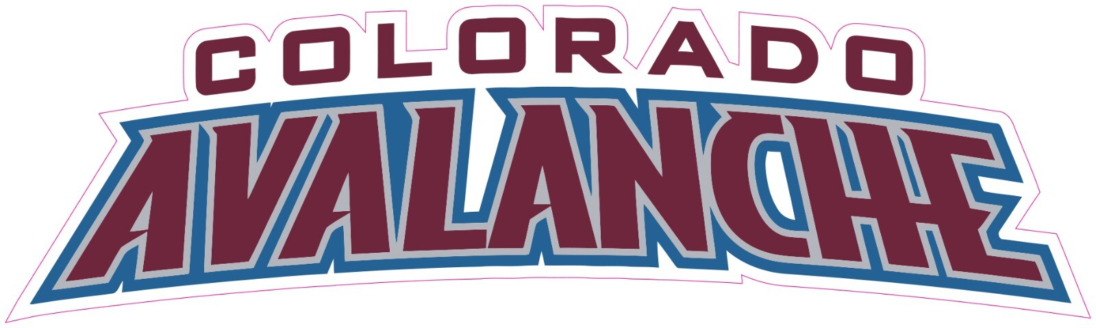 Colorado Avalanche Hockey Vinyl Decal Sticker Car Truck Bumper Laptop Tumbler