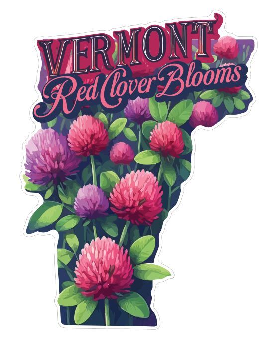 Vermont Sticker Stickers A321