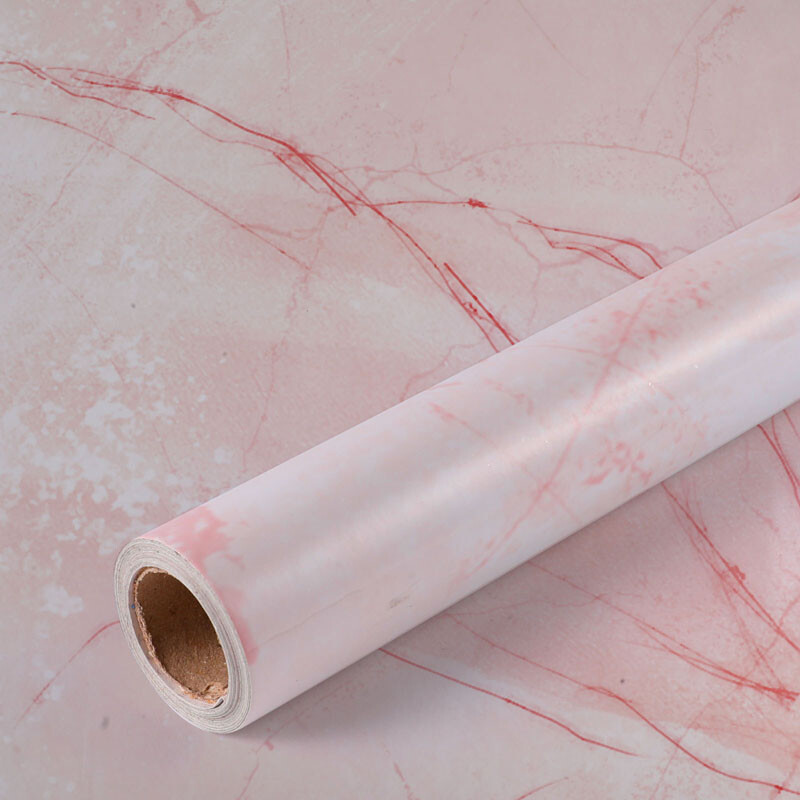 Marble Contact Paper Self Adhesive Peel & Stick Wallpaper PVC Kitchen Countertop