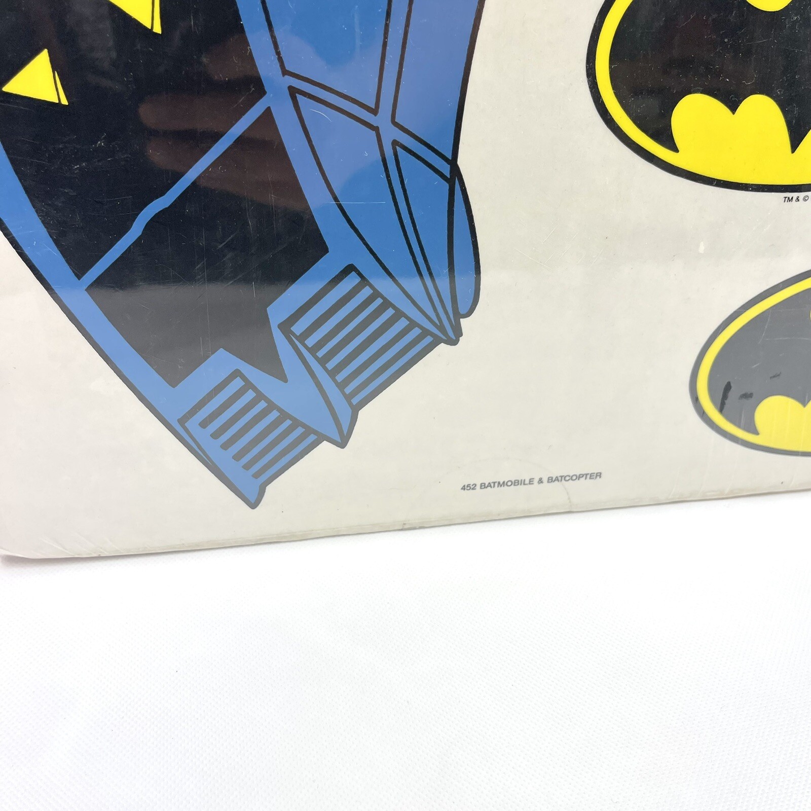 DC Batman Room Decorations Do it Yourself Priss Prints Batman & Gotham Vintage